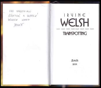 Irvine Welsh: Trainspotting