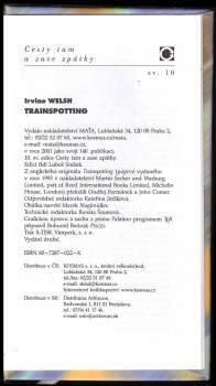 Irvine Welsh: Trainspotting