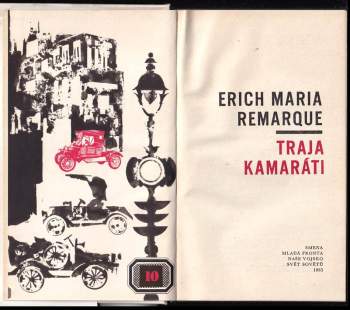 Erich Maria Remarque: Traja kamaráti
