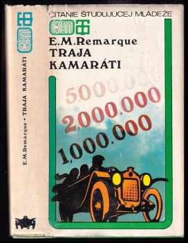 Erich Maria Remarque: Traja kamaráti