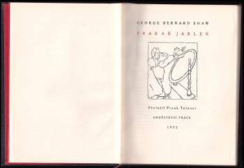 Bernard Shaw: Trakař jablek
