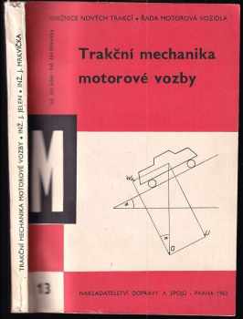 Trakční mechanika motorové vozby
