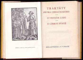 Petr Chelčický: Traktáty Petra Chelčického