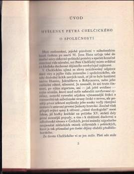Petr Chelčický: Traktáty Petra Chelčického