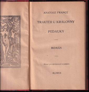 Traktér u královny Pedauky : román