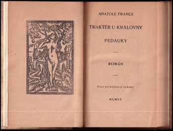 Anatole France: Traktér u královny Pedauky