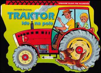 Traktor jede na pole