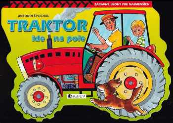 Traktor ide na pole