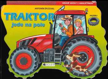 Traktor jede na pole