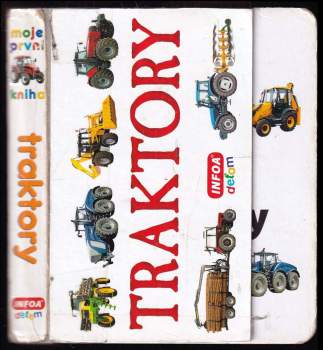 Traktory : moje první kniha