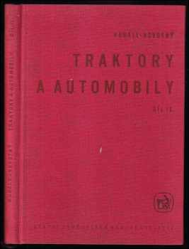 Traktory a automobily