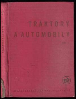Traktory a automobily