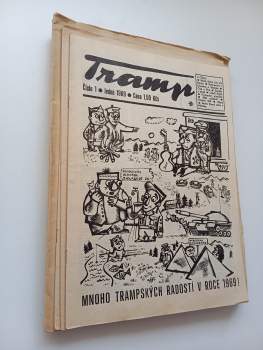 Jiří Goj: Tramp, KOMPLETNÍ ROČNÍK IV.