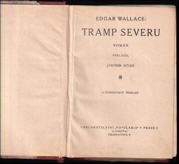 Edgar Wallace: Tramp severu