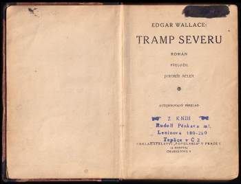 Edgar Wallace: Tramp severu