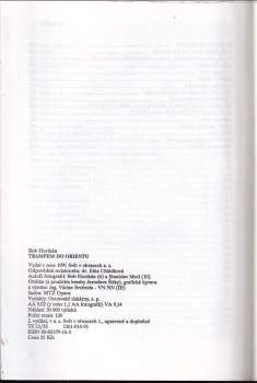 Bob Hurikán: Trampem do Orientu