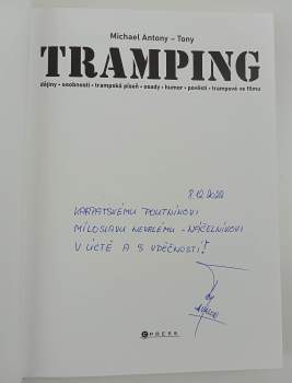 Antony Michael: Tramping