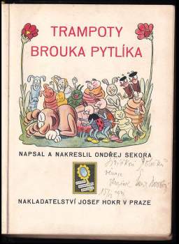 Ondřej Sekora: Trampoty brouka Pytlíka