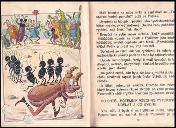 Ondřej Sekora: Trampoty brouka Pytlíka