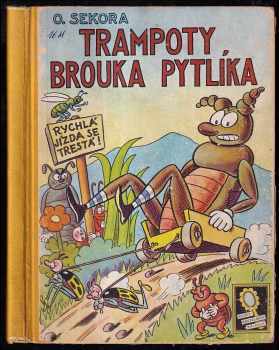 Trampoty brouka Pytlíka - Ondřej Sekora (Josef Hokr) - ID: 884581