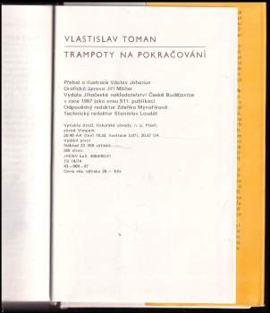 Vlastislav Toman: Trampoty na pokračování