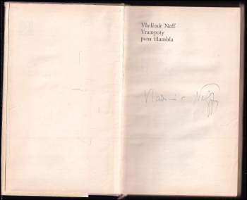 Vladimír Neff: Trampoty pana Humbla