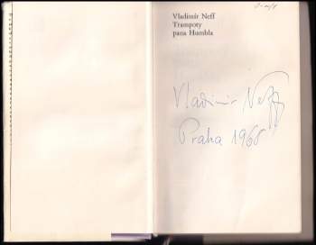 Vladimír Neff: Trampoty pana Humbla