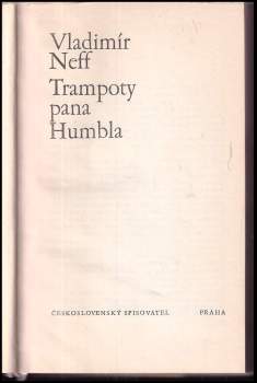 Vladimír Neff: Trampoty pana Humbla