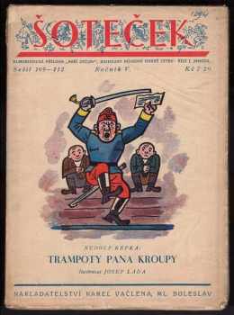 Trampoty pana Kroupy