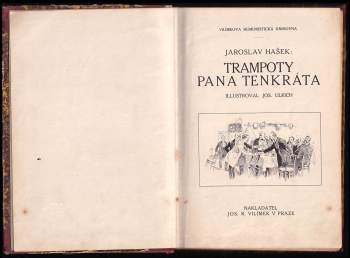 Jaroslav Hašek: Trampoty pana Tenkráta