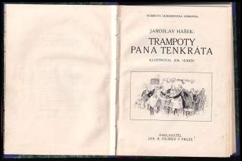 Jaroslav Hašek: Trampoty pana Tenkráta