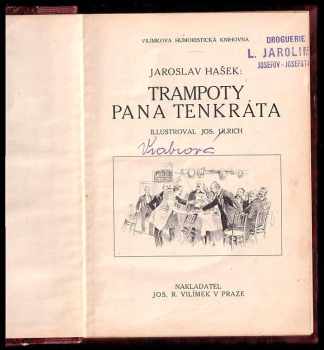 Jaroslav Hašek: Trampoty pana Tenkráta