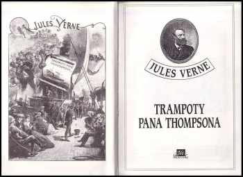 Jules Verne: Trampoty pana Thompsona
