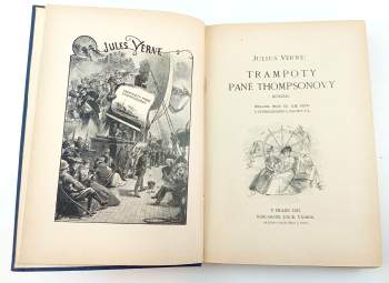 Jules Verne: Trampoty páně Thompsonovy