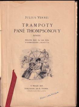 Jules Verne: Trampoty páně Thompsonovy