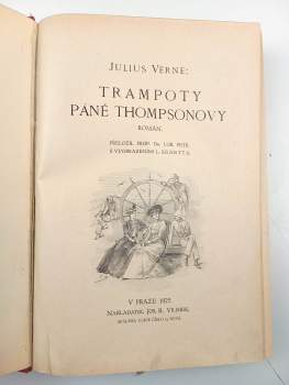 Jules Verne: Trampoty páně Thompsonovy