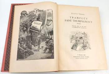 Jules Verne: Trampoty páně Thompsonovy