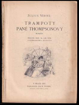 Jules Verne: Trampoty páně Thompsonovy