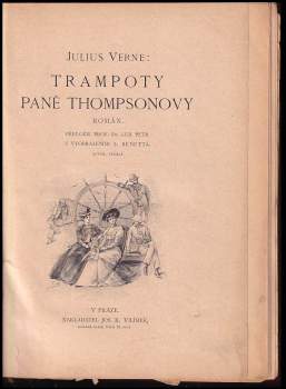 Jules Verne: Trampoty páně Thompsonovy