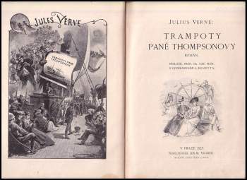 Jules Verne: Trampoty páně Thompsonovy