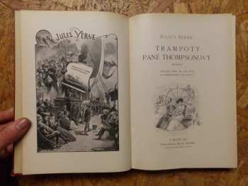 Jules Verne: Trampoty páně Thompsonovy