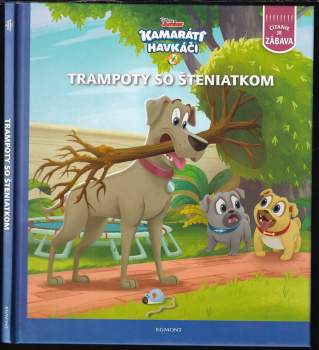 Trampoty so šteniatkom