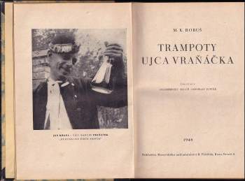 M. K Robuš: Trampoty Ujca Vraňáčka