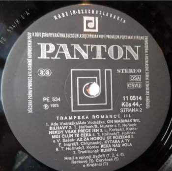 Various: Trampská Romance 3