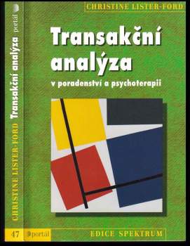 Transakční analýza v poradenství a psychoterapii