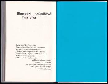 Bianca Bellová: Transfer