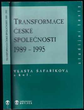 Transformace české společnosti 1989-1995