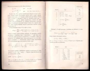 Robert Vích: Transformace Z a některá její použití