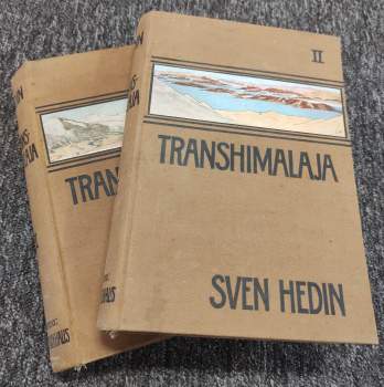 Transhimalaja - Erster + Zweiter Band
