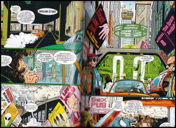 Warren Ellis: Transmetropolitan